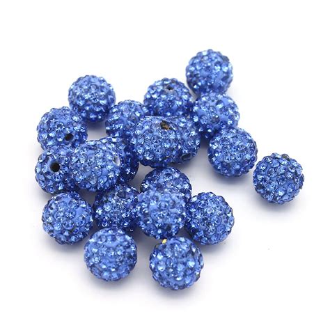 10mm rhinestone beads